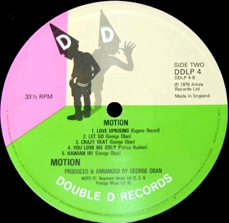 DOUBLE D RECORDS ALBUMS